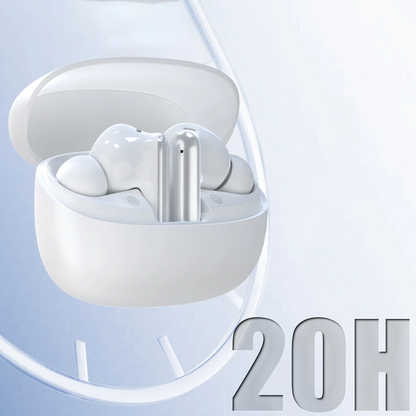 Bluetooth Handsfree Dudao U21, TWS, ANC, White