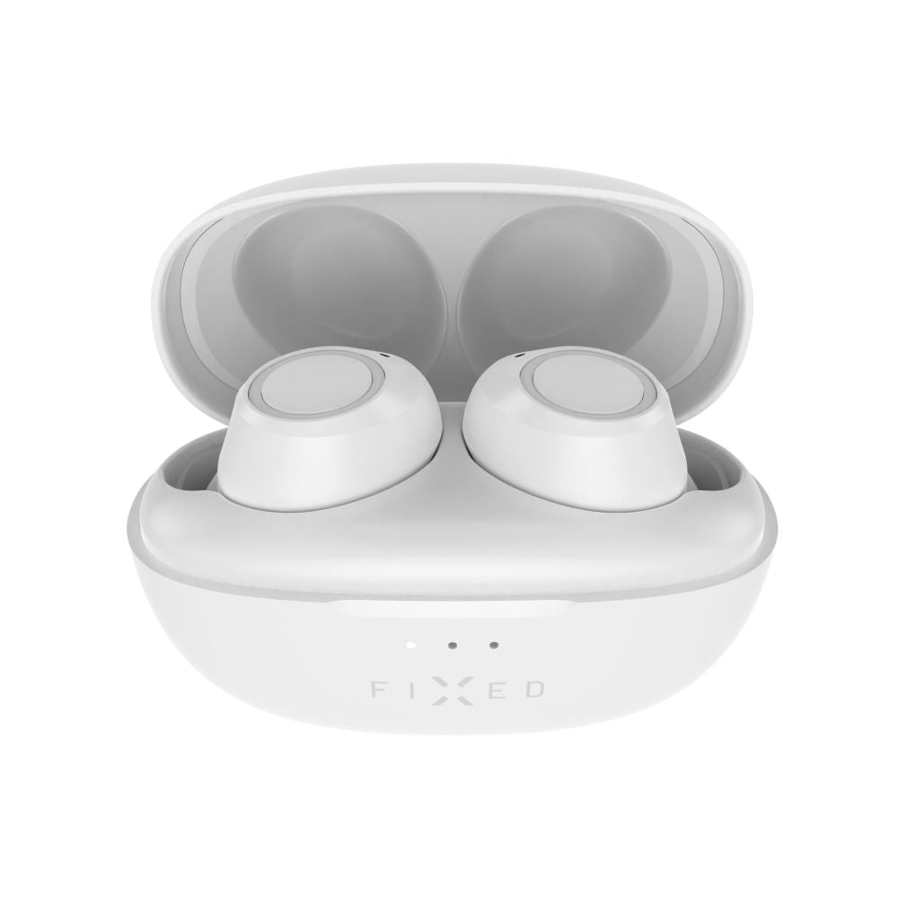Fixed Bluetooth Handsfree, TWS, White