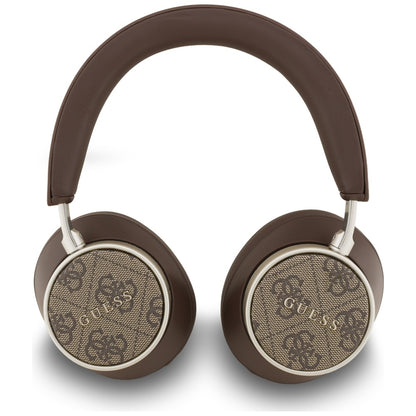 Handsfree Bluetooth Guess 4G Classic Logo, A2DP, Brown