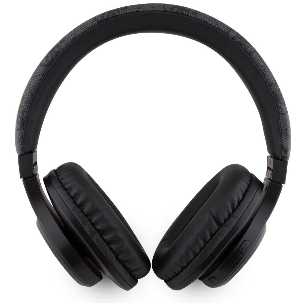 Handsfree Bluetooth Guess 4G Tone on Tone Script Logo, A2DP, Black
