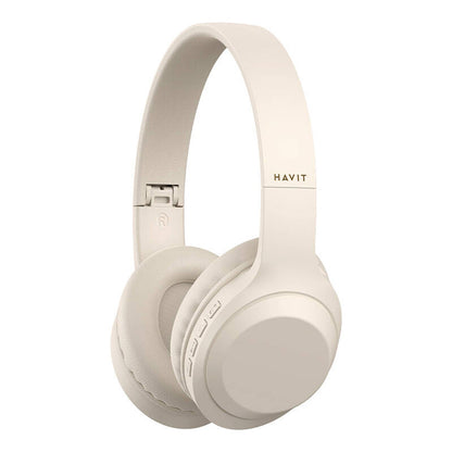 Handsfree Bluetooth HAVIT H628BT, A2DP, Beige