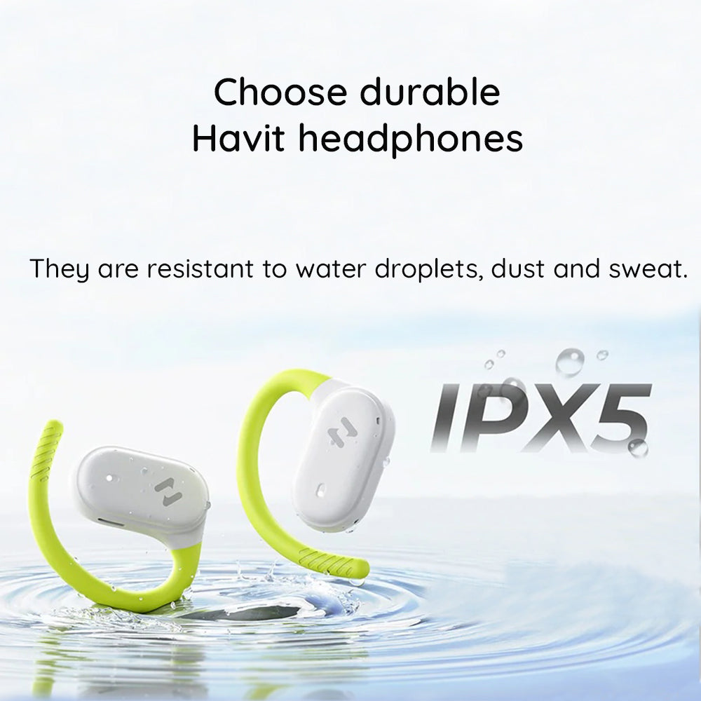 HAVIT OWS915 Bluetooth Handsfree, TWS, Black