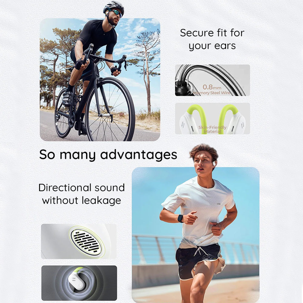 HAVIT OWS915 Bluetooth Handsfree, TWS, Black