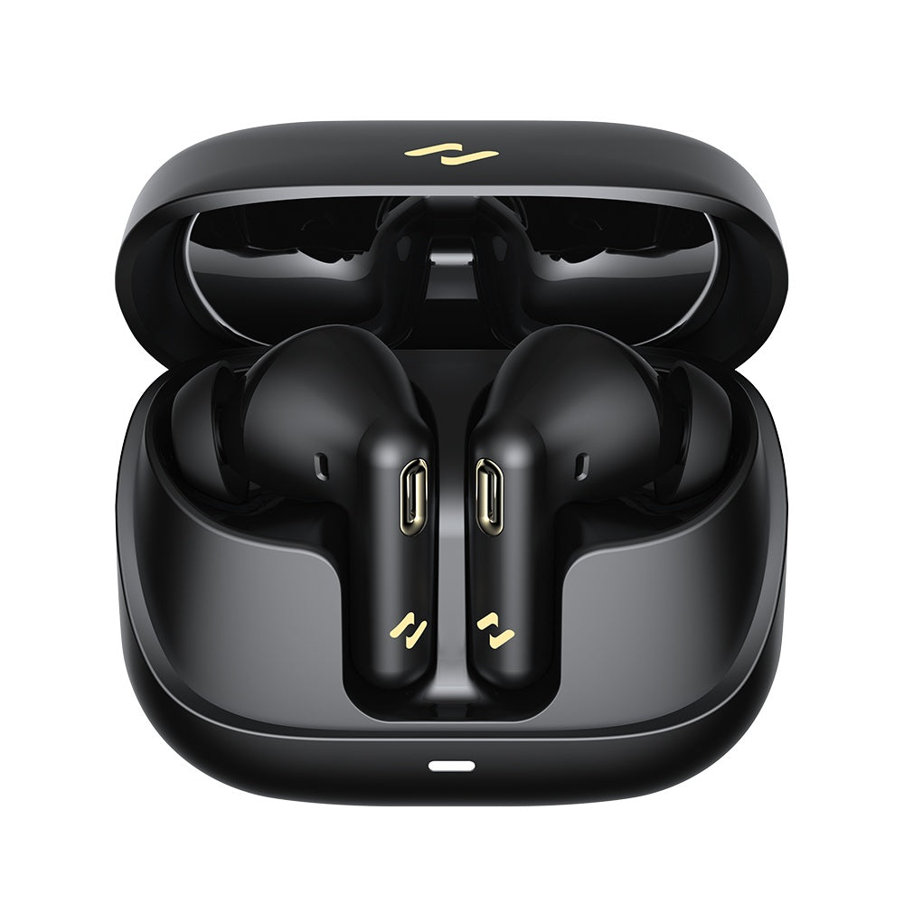 Handsfree Bluetooth HAVIT TW906 Pro, TWS, ANC, Black