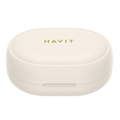 Handsfree Bluetooth HAVIT TW950, TWS, Pink Beige
