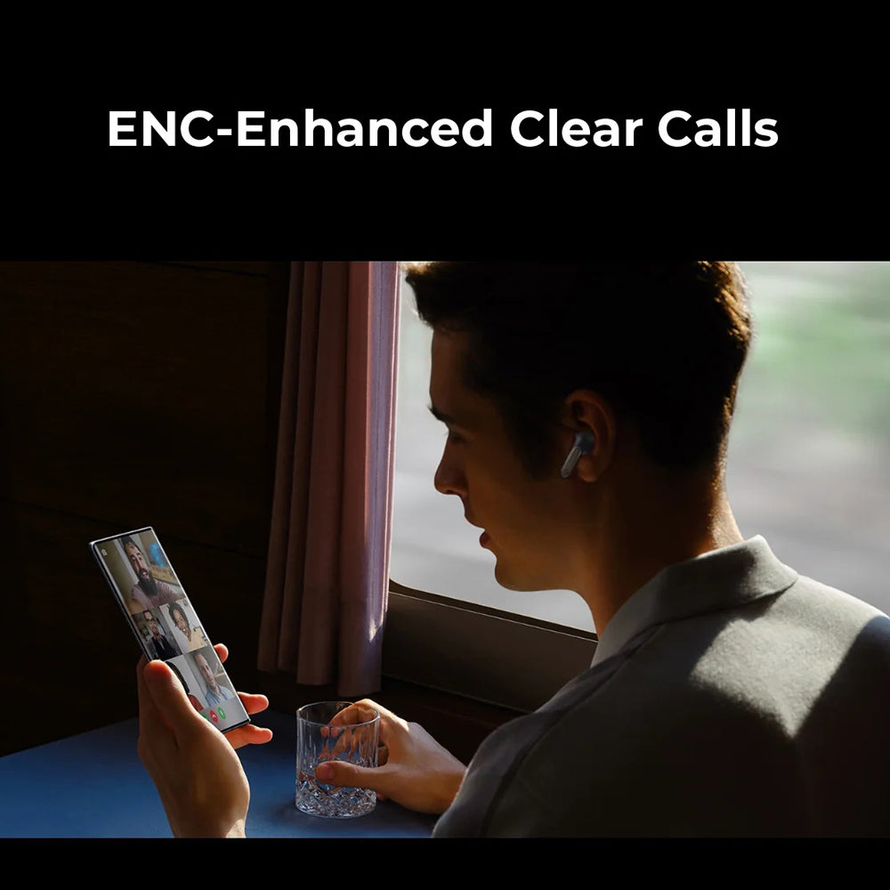 Handsfree Bluetooth HAVIT TW984, TWS, ANC, Black