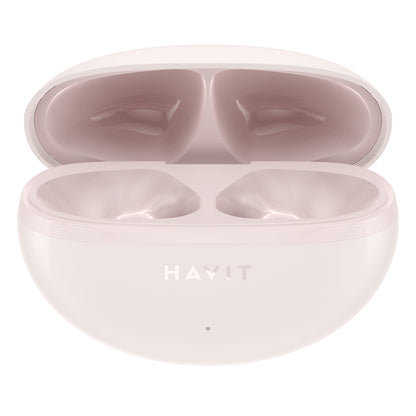 Handsfree Bluetooth HAVIT TW986, TWS, Pink