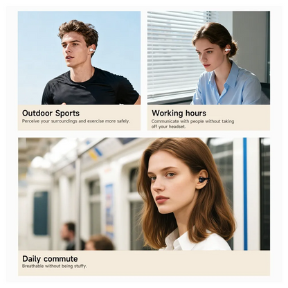 HOCO EA8 Bluetooth Handsfree, TWS, Black