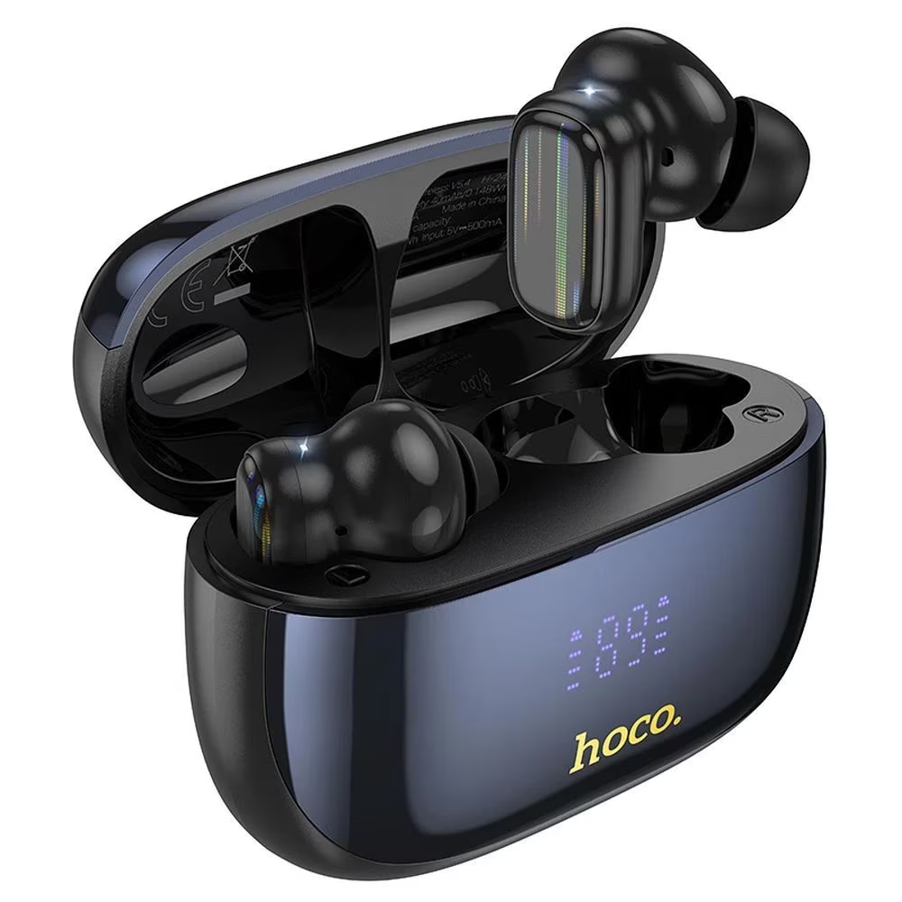 HOCO EQ20 Bluetooth Handsfree, TWS, ANC, MultiPoint, Black