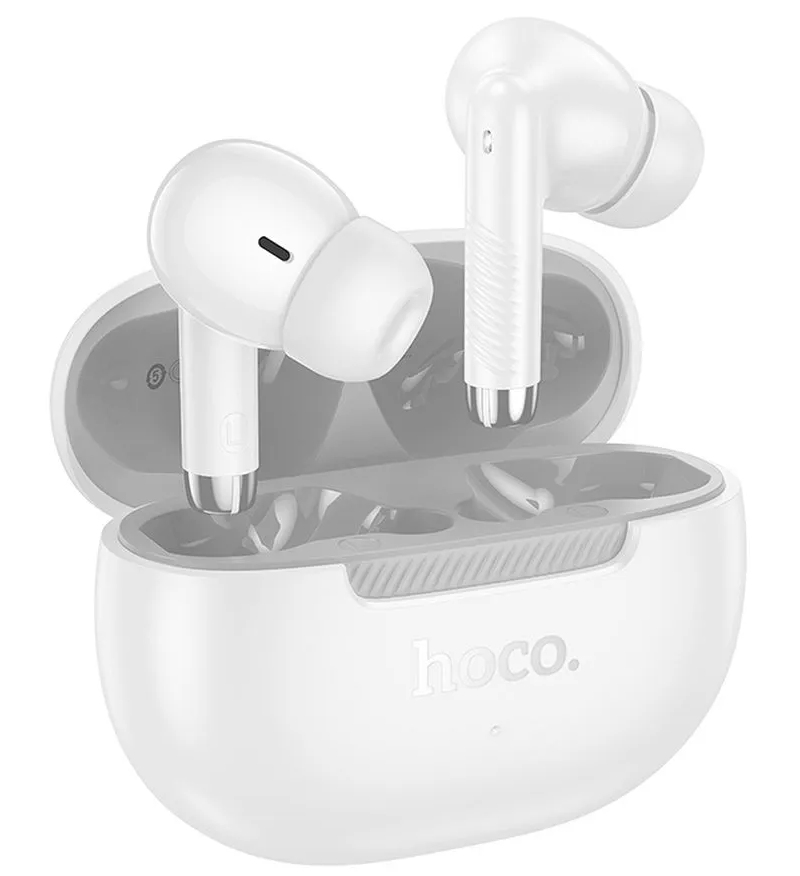 Handsfree Bluetooth HOCO EQ24, TWS, White