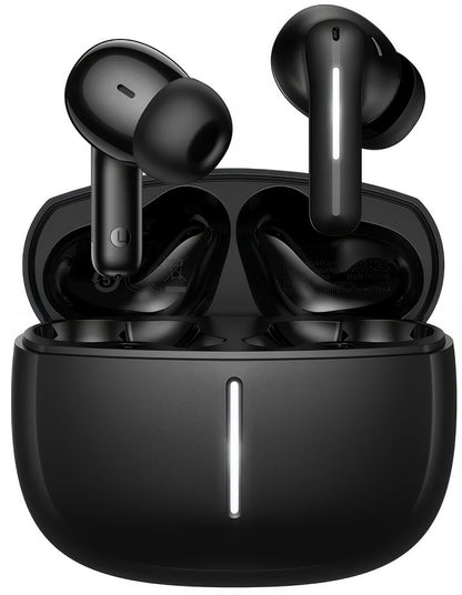 Bluetooth Handsfree HOCO EQ34 Plus, TWS, ANC, Black