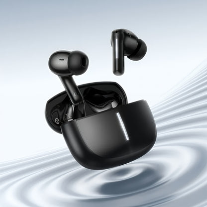 Bluetooth Handsfree HOCO EQ34 Plus, TWS, ANC, Black