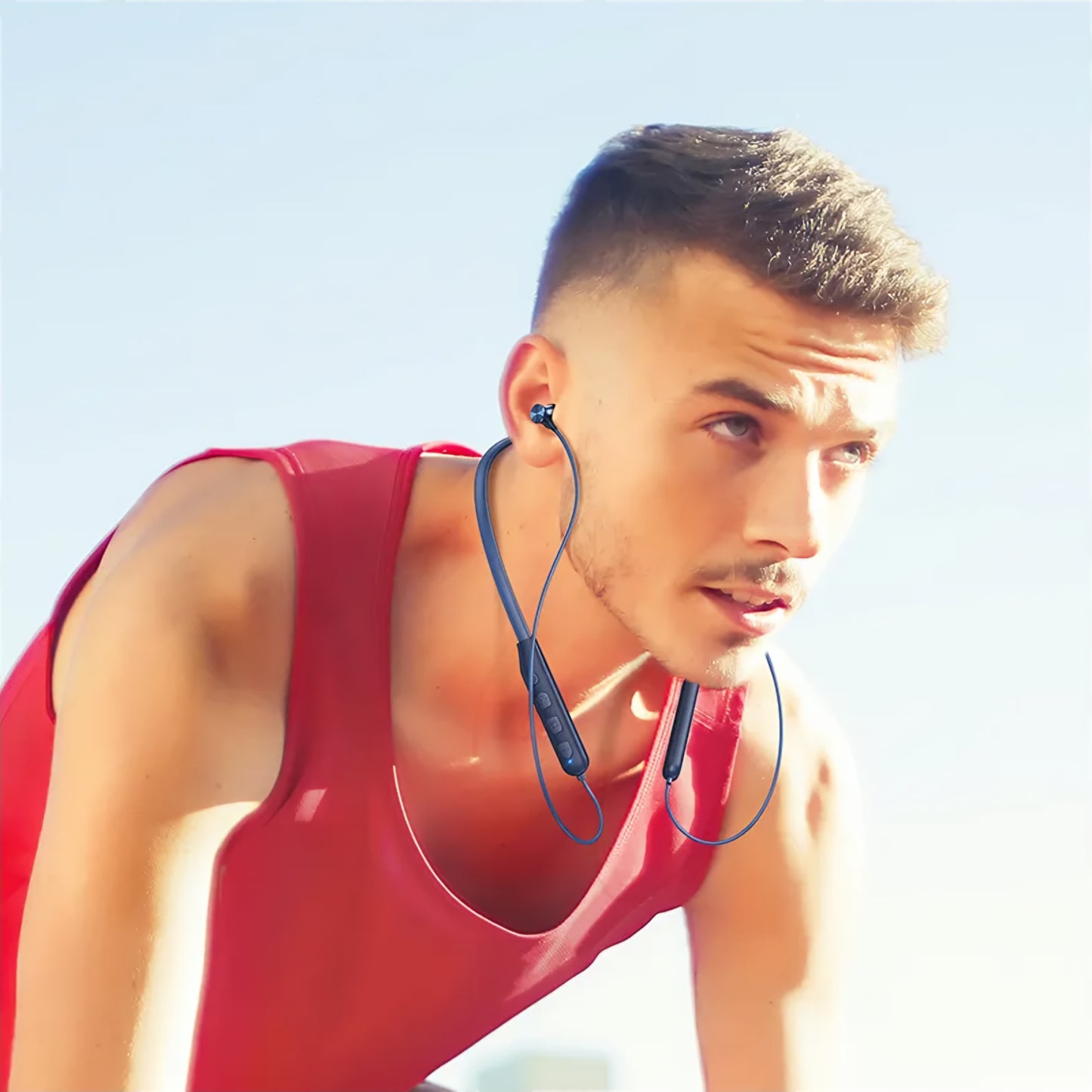 Handsfree Bluetooth HOCO ES64, A2DP, Blue