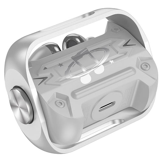 HOCO EW55 Bluetooth Handsfree, TWS, Silver