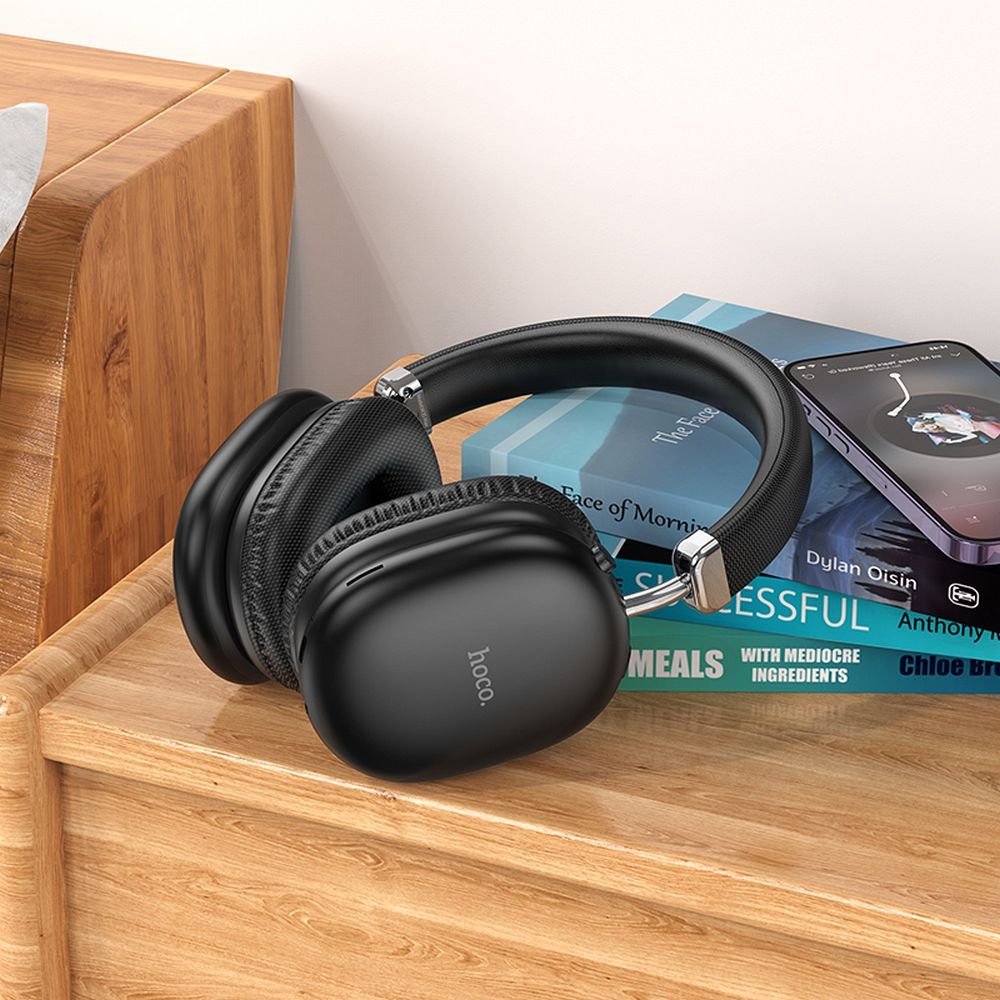HOCO W35 Max Bluetooth Handsfree, A2DP, Black