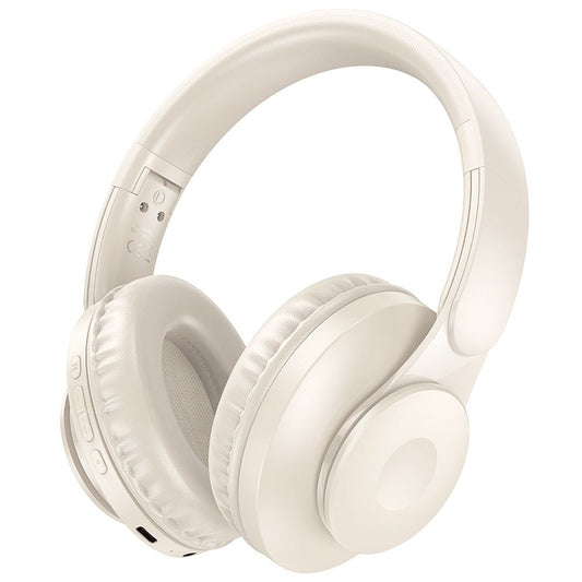Bluetooth Handsfree HOCO W45, A2DP, White