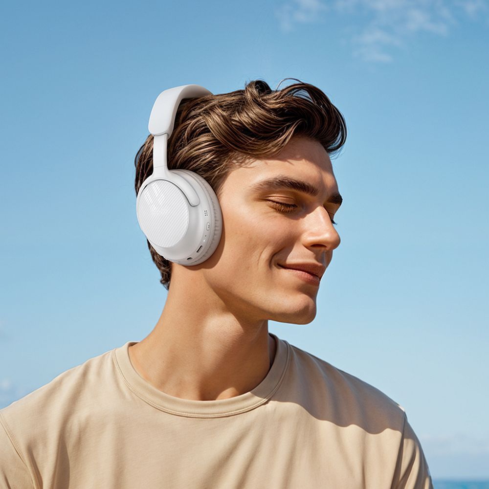 Handsfree Bluetooth HOCO W53, A2DP, White