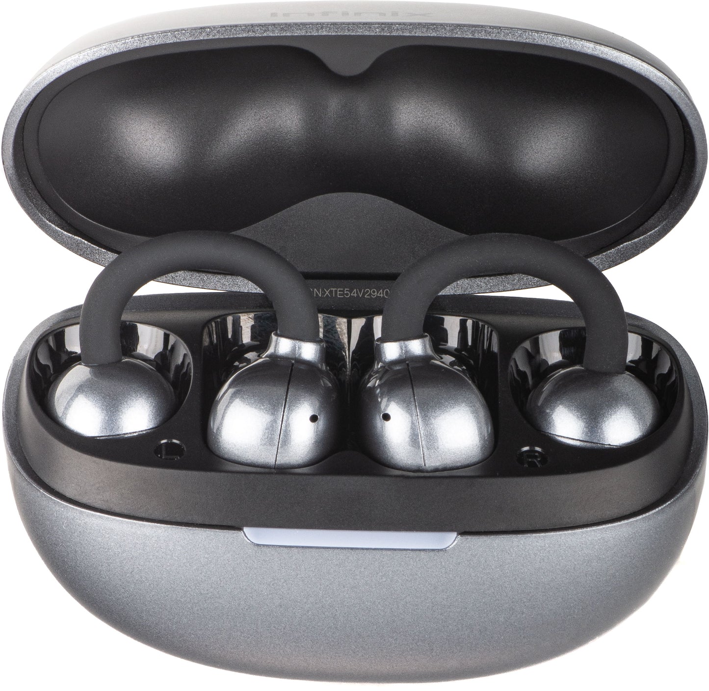 Infinix ZCLip XEO4 Bluetooth Handsfree, TWS, Grey