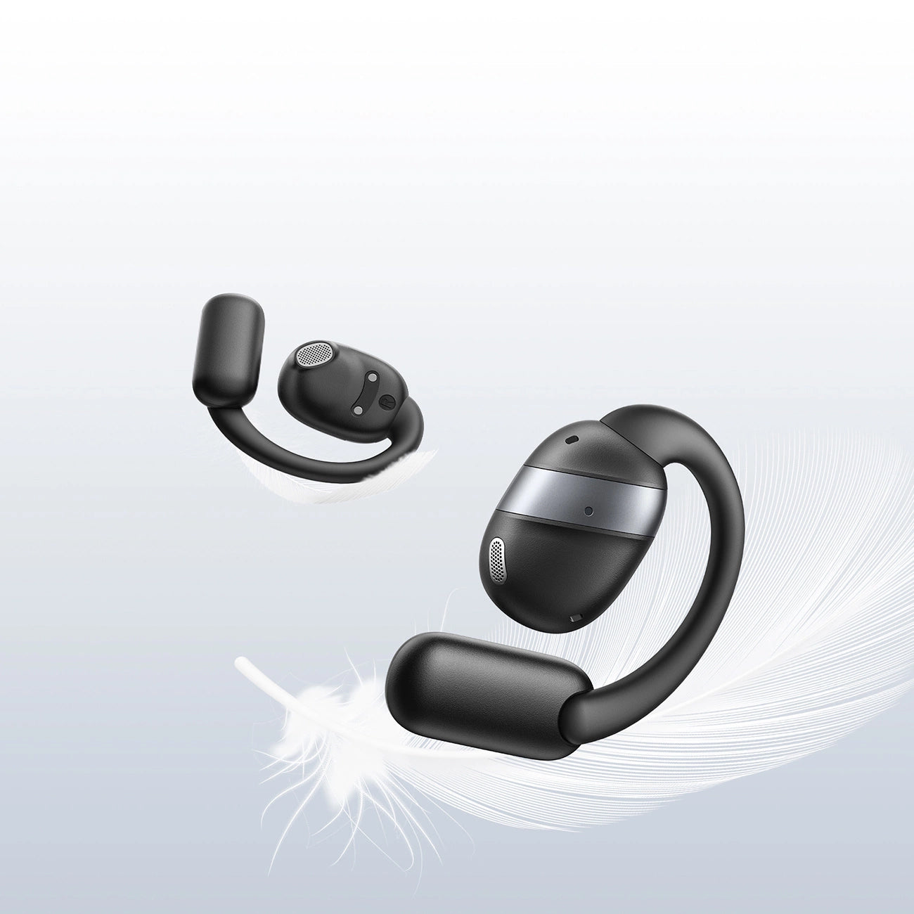 Handsfree Bluetooth Joyroom Open Ear JR-OE4, TWS, Black