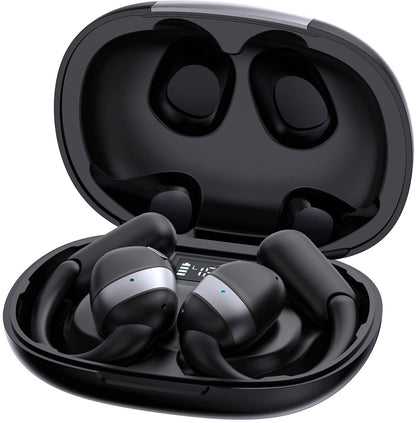 Handsfree Bluetooth Joyroom Open Ear JR-OE4, TWS, Black