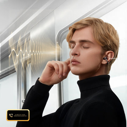 Handsfree Bluetooth Joyroom Openfree JR-OE3, TWS, Silver