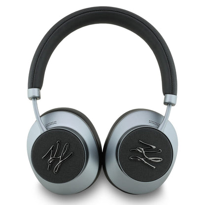 Handsfree Bluetooth Karl Lagerfeld Grained Initials, A2DP, ANC, Black