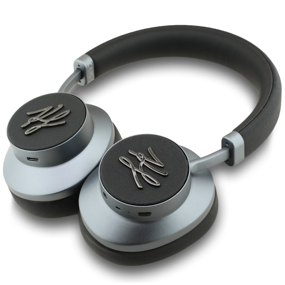 Handsfree Bluetooth Karl Lagerfeld Grained Initials, A2DP, ANC, Black