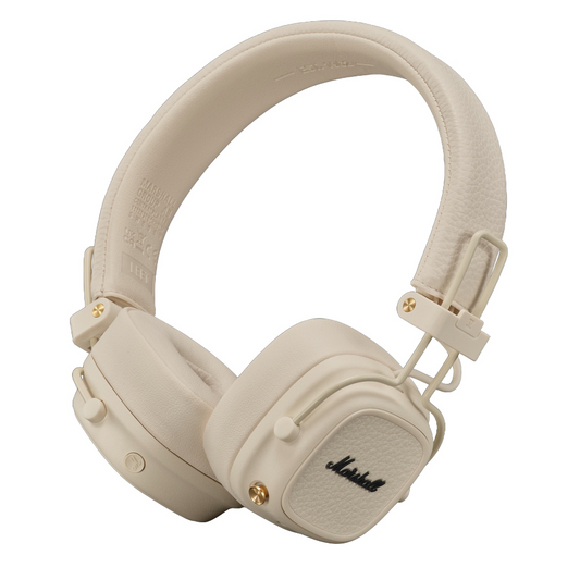 Bluetooth Handsfree Marshall Major V, A2DP, Cream, Resealed