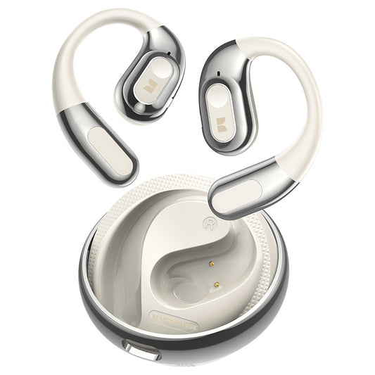 Handsfree Bluetooth Monster AC330 AI Translation, TWS, White