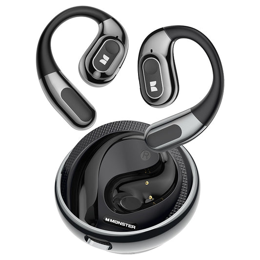 Handsfree Bluetooth Monster AC330 AI Translation, TWS, Black