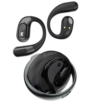 Handsfree Bluetooth Monster AC330 AI Translation, TWS, Black