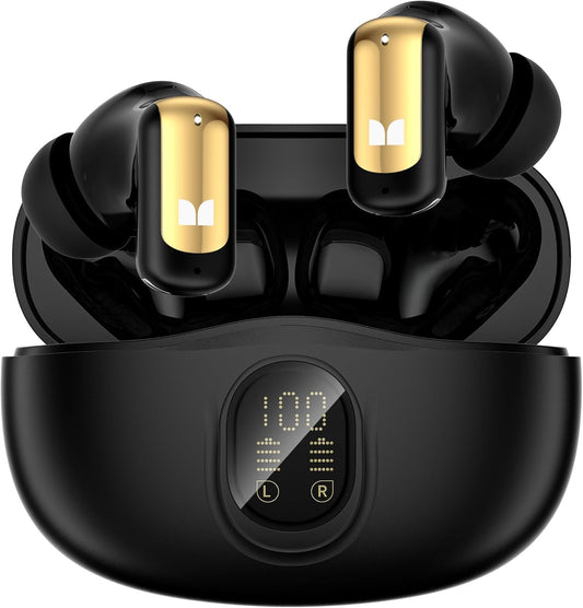 Bluetooth Handsfree Monster N-Lite 217, TWS, Black
