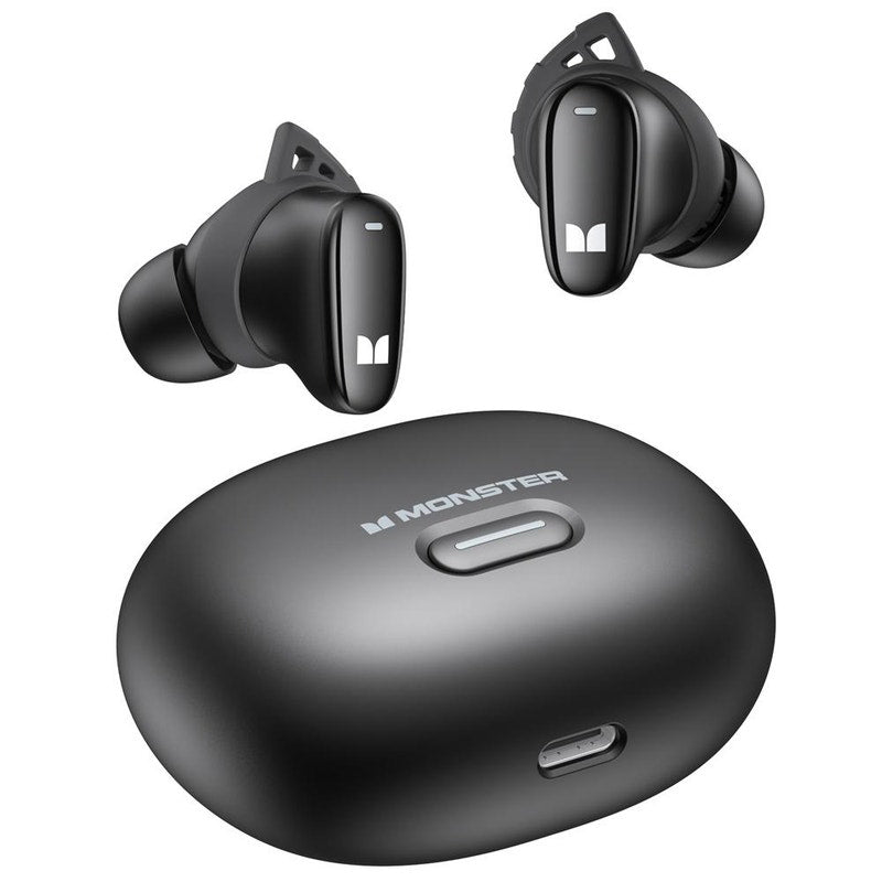 Handsfree Bluetooth Monster N-Lite 206, TWS, Black