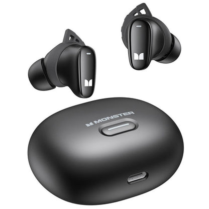 Handsfree Bluetooth Monster N-Lite 206, TWS, Black