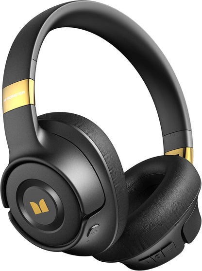 Bluetooth Handsfree Monster Persona SE, A2DP, ANC, Black