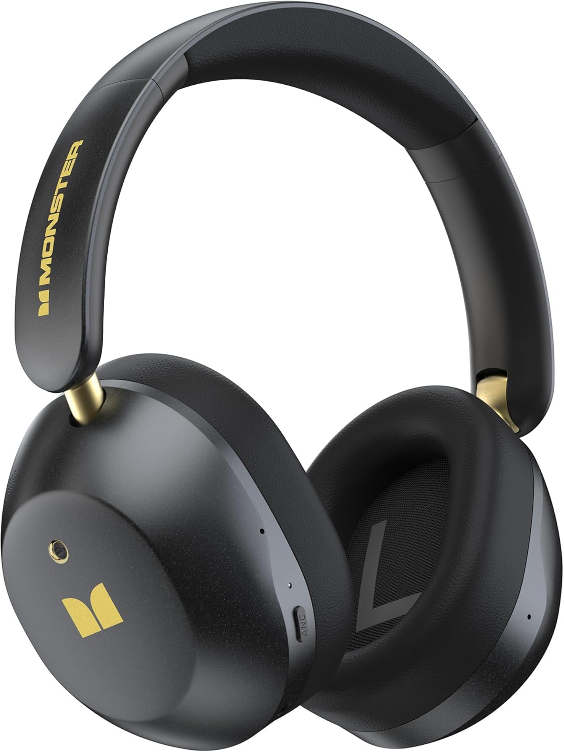 Bluetooth Handsfree Monster Persona 6th, MultiPoint, A2DP, ANC, Black