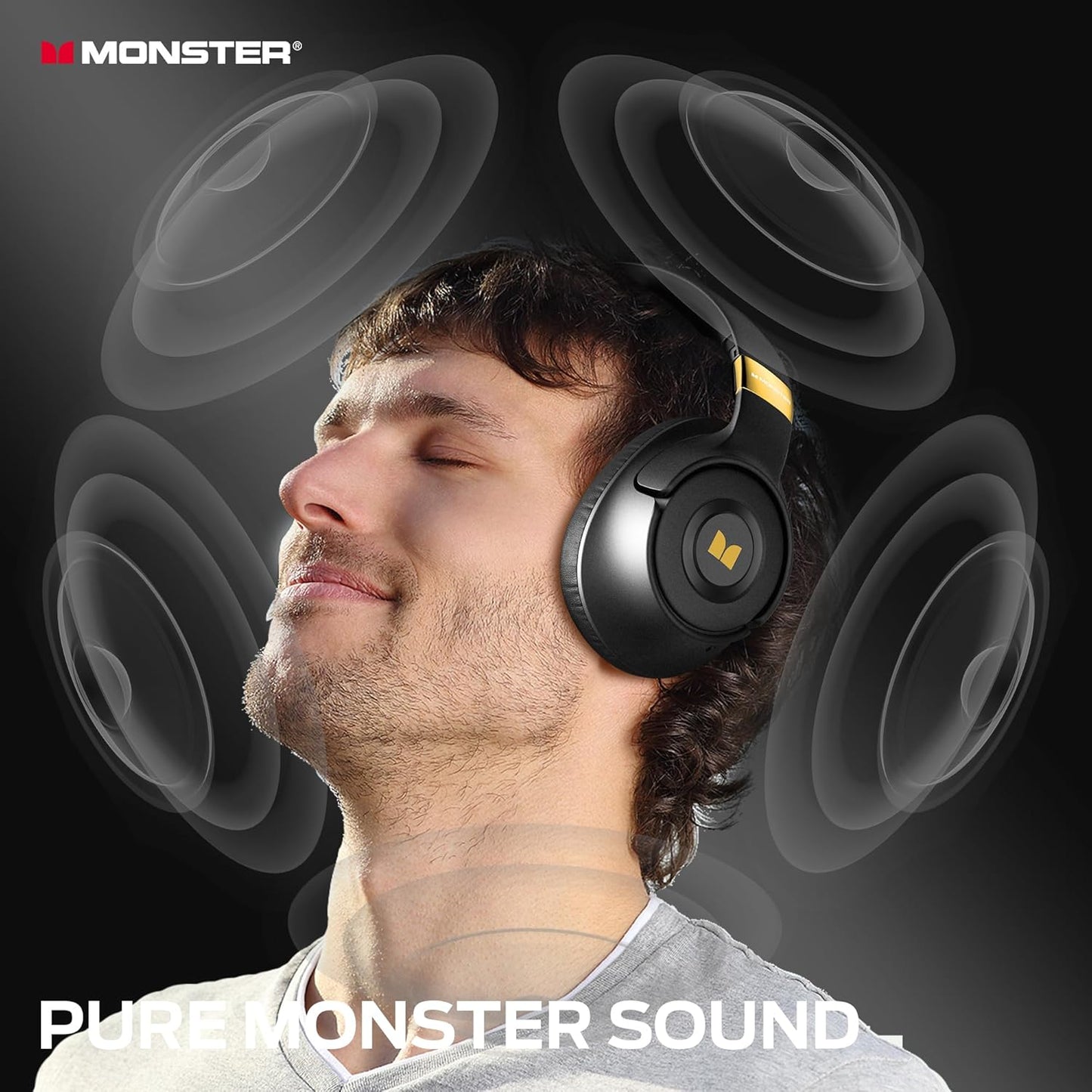 Bluetooth Handsfree Monster Persona SE, A2DP, ANC, Black