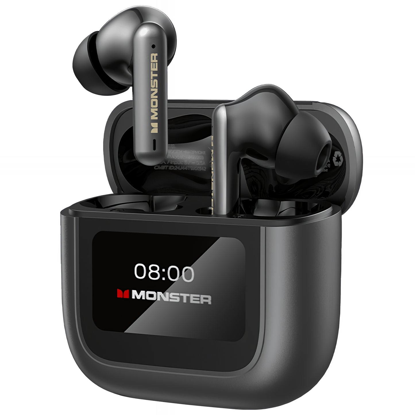 Handsfree Bluetooth Monster TH300, TWS, Black