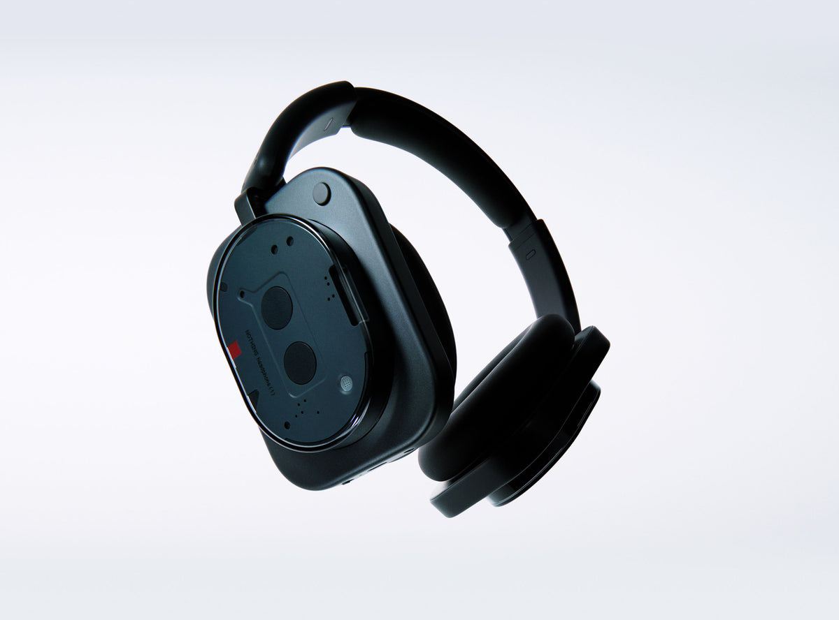 Handsfree Bluetooth Nothing Headphone (1) B170, MultiPoint, A2DP, ANC, Grey