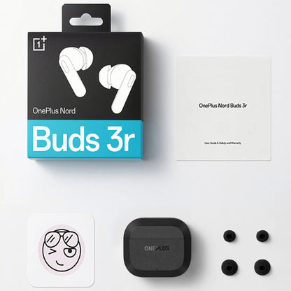 OnePlus Nord Buds 3R Bluetooth Handsfree, TWS, MultiPoint, Black