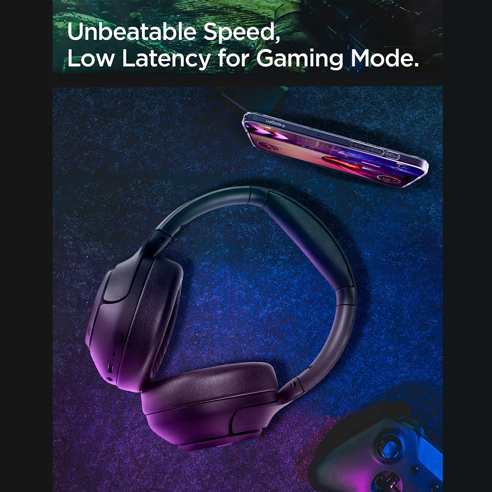 Handsfree Bluetooth Spigen SA2403, A2DP, ANC, Black ASD09691