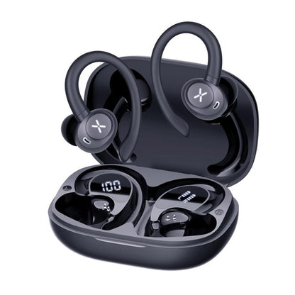 Handsfree Bluetooth Techsuit CW4 AirTune, TWS, Black