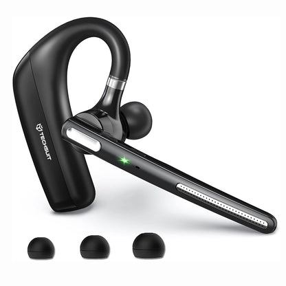 Handsfree Bluetooth Techsuit PowerTalks G6, MultiPoint, A2DP, Black