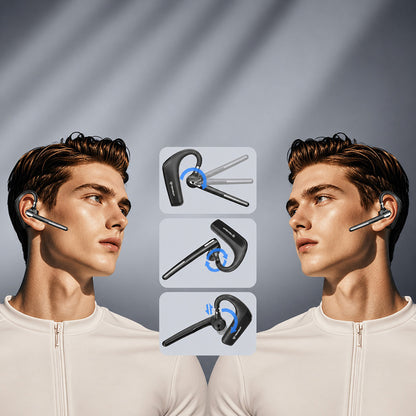 Handsfree Bluetooth Techsuit PowerTalks G6, MultiPoint, A2DP, Black