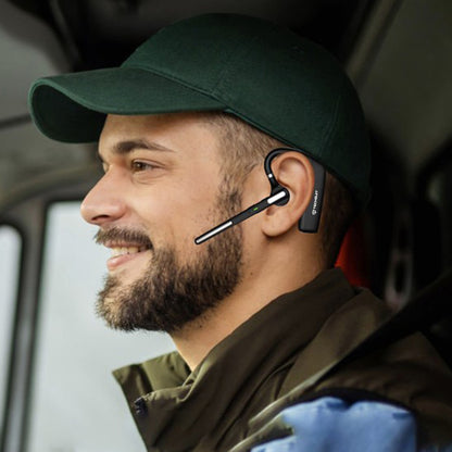 Handsfree Bluetooth Techsuit PowerTalks G6, MultiPoint, A2DP, Black