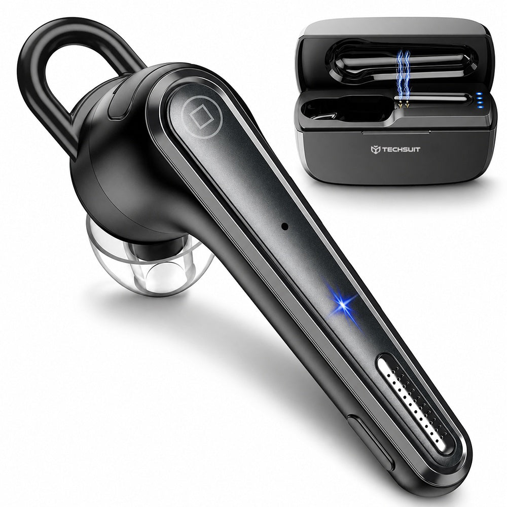 Techsuit Voicera CB3 Bluetooth Handsfree, A2DP, Black
