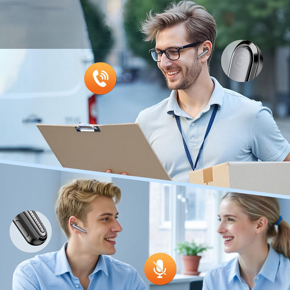 Techsuit Voicera CB3 Bluetooth Handsfree, A2DP, Black