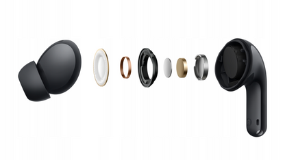 Xiaomi Redmi Buds 8 Lite Bluetooth Handsfree, TWS, ANC, MultiPoint, Black BHR08OMGL