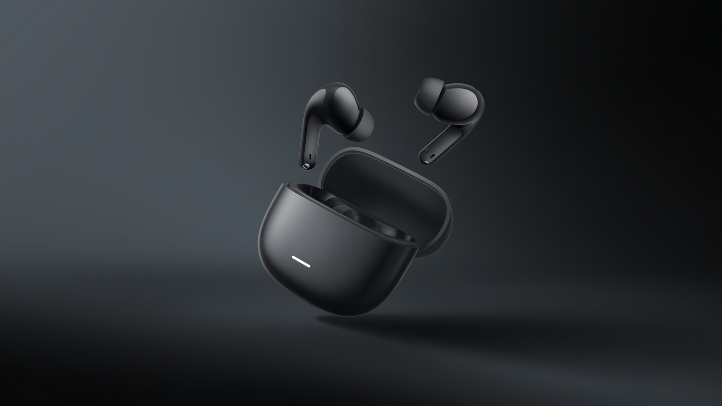 Xiaomi Redmi Buds 8 Lite Bluetooth Handsfree, TWS, ANC, MultiPoint, Black BHR08OMGL