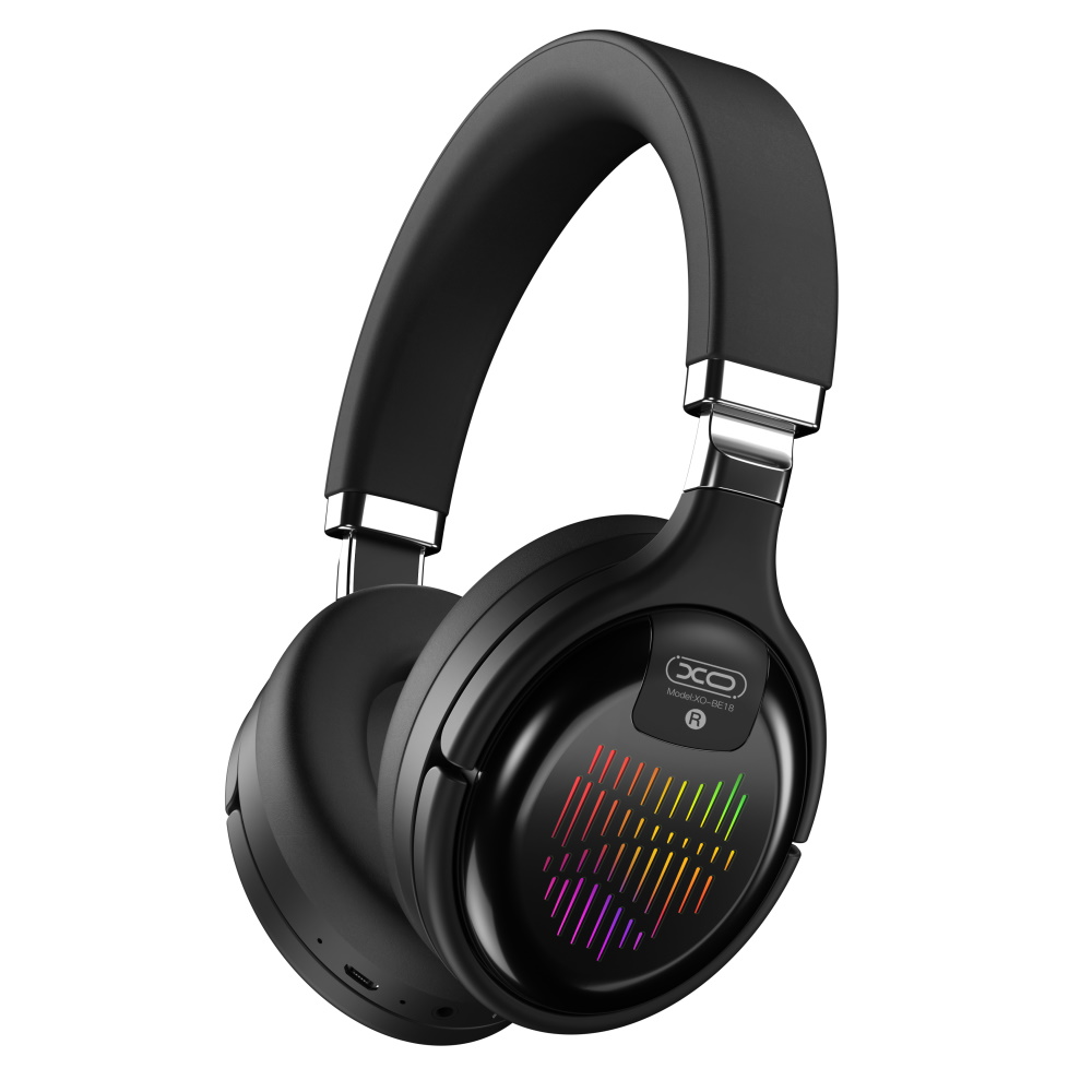 Bluetooth Handsfree XO Design BE18 Glare, A2DP, Black